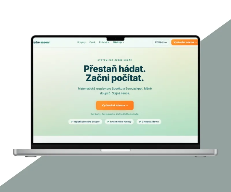 Náhled projektu ChytreSazeni.cz