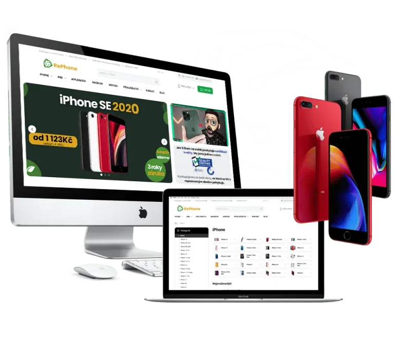 Náhled projektu RePhone.cz